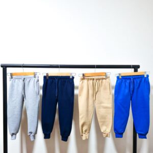 Jogger clásico unisex para niños en algodón franela peruana Cali Kids