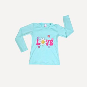 Polo manga larga Nicol para niña en algodón pima Cali Kids